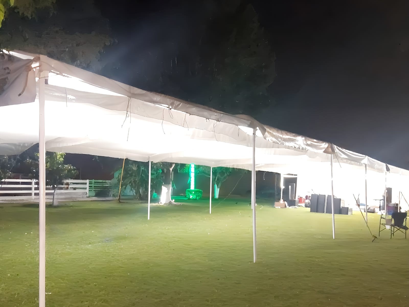 Estructuras seguras para eventos sociales