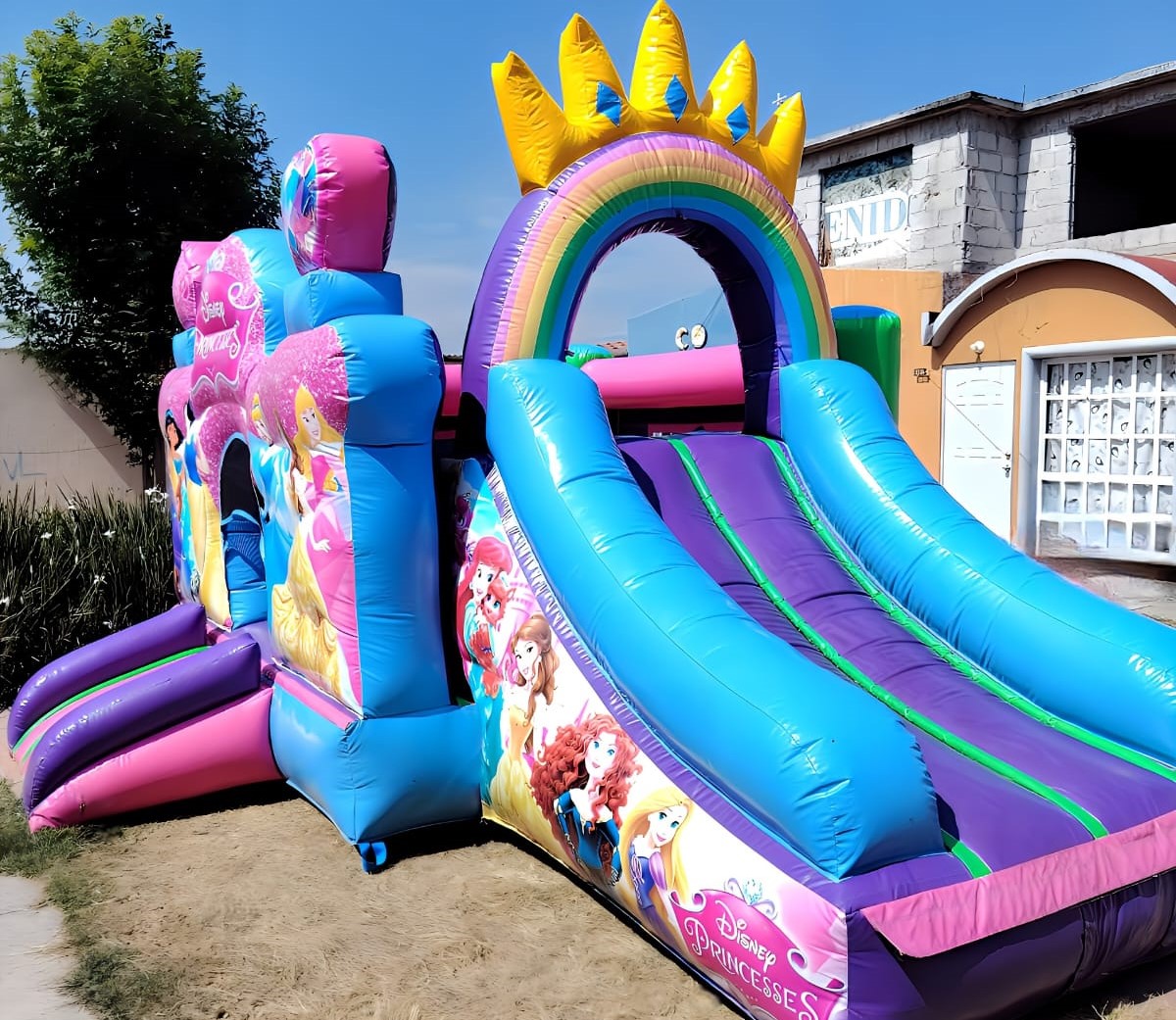 Alquiler de carpas para fiestas infantiles