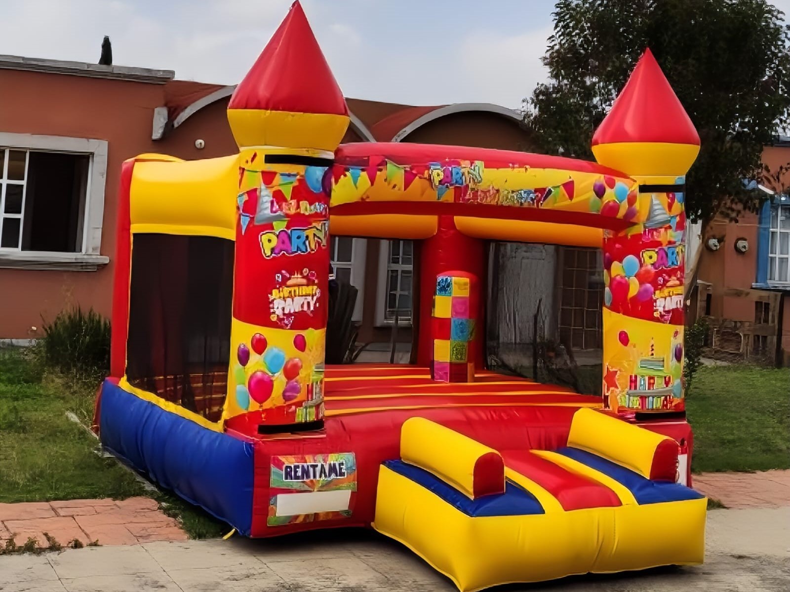 Carpas de lona reforzada para eventos masivos