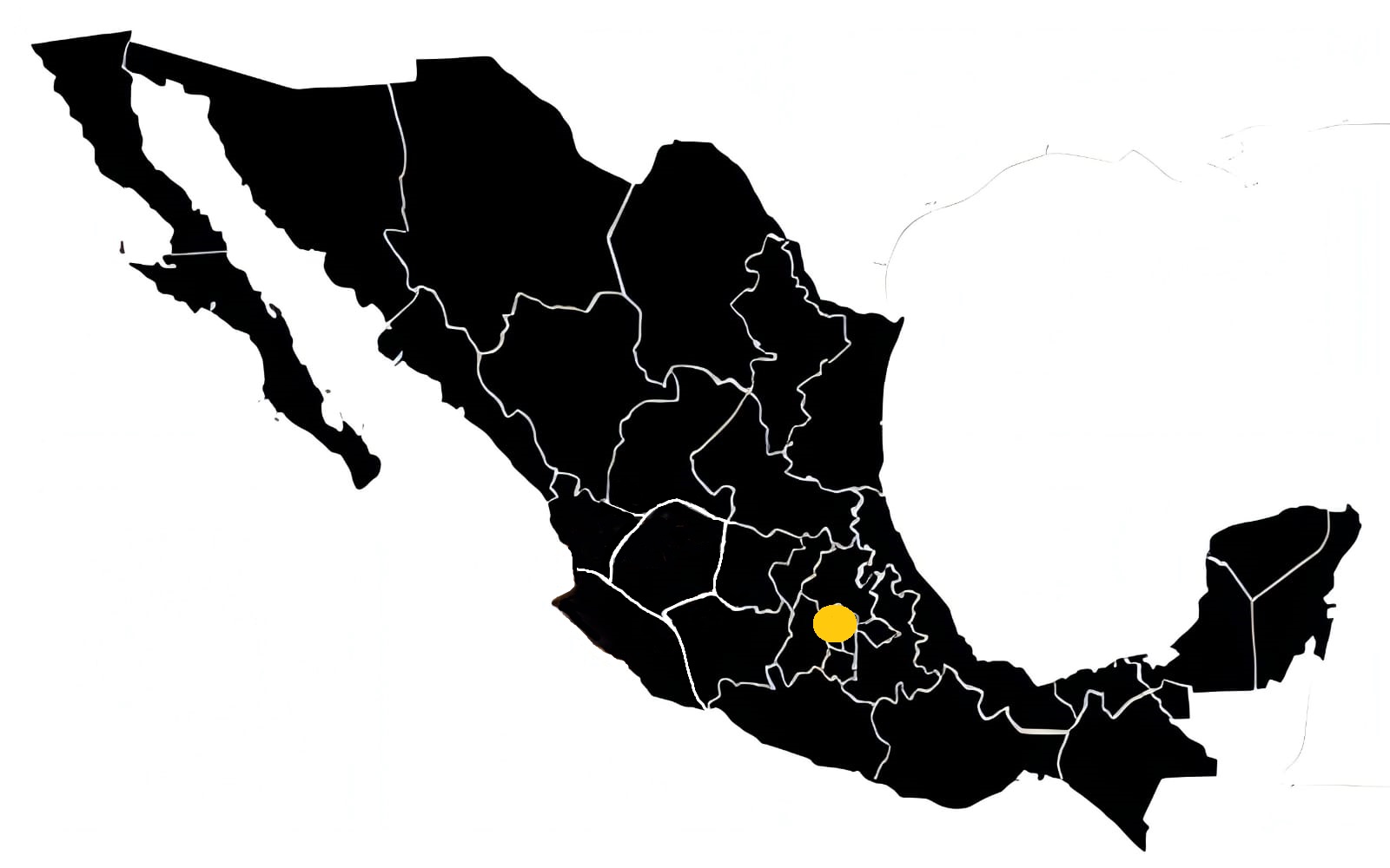Mapa Cobertura México